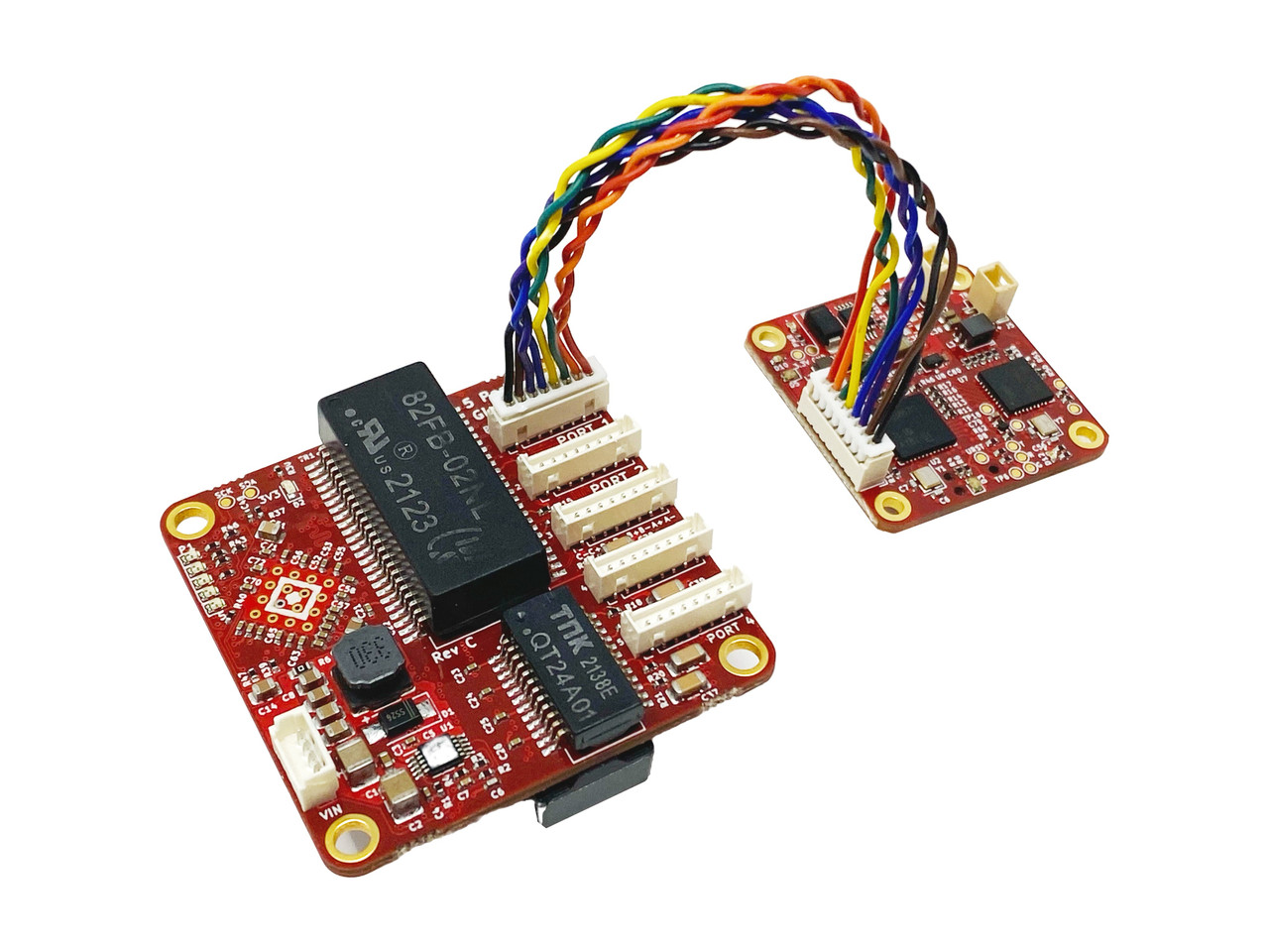 SPEBlox (1GBASE-T1) - Tiny Single Pair Ethernet Converter